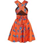 Robe africaine élégante pour femme