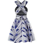 Robe africaine sans manches