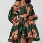 Robe africaine séduisante