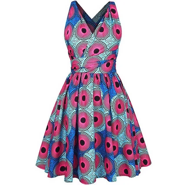 Robe africaine tendance