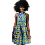 Robe africaine élégante