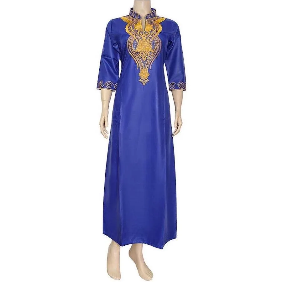 Robe africaine en pagne – Image 3