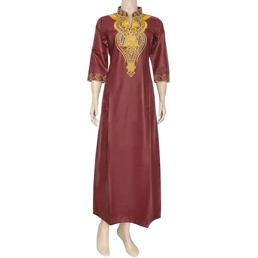 Robe africaine en pagne