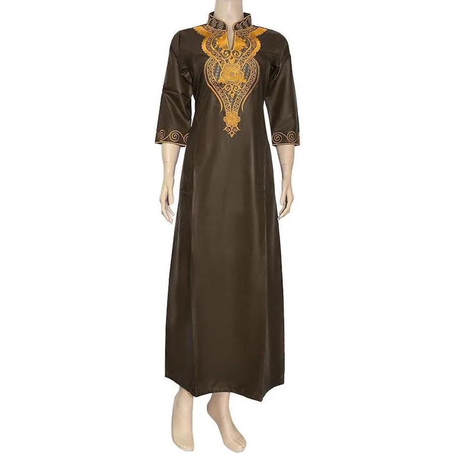 Robe africaine en pagne – Image 6