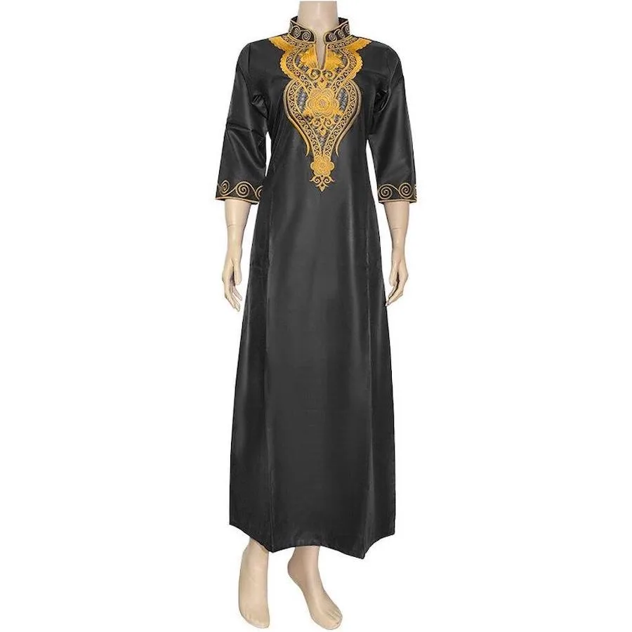 Robe africaine en pagne – Image 4