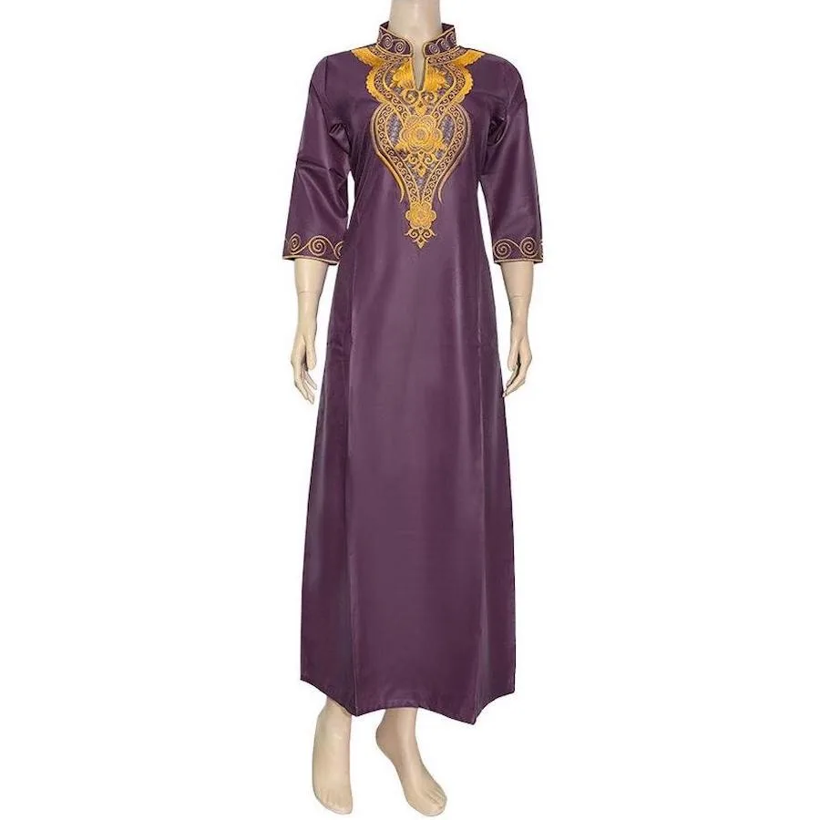 Robe africaine en pagne – Image 5