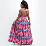 Robe africaine - Pagne enchanté