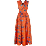 Robe africaine stylée