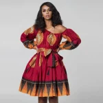 Robe africaine - Élégance Africaine