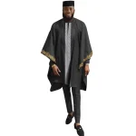 Boubous africains pour homme tenue adulte traditionnelle