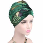 Foulard africain turban prêt-à-porter