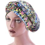 Foulard africain turban pour cheveux