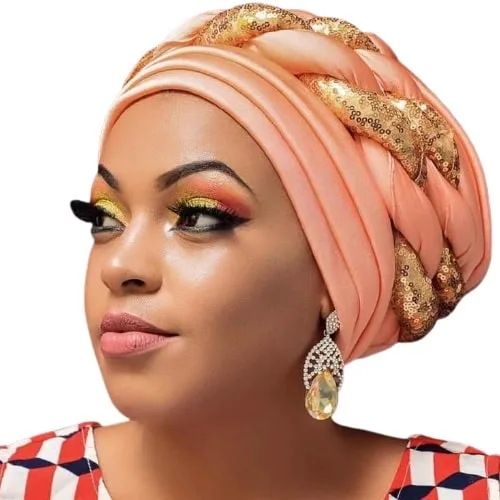 Foulard africain - Turban pour femme