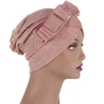 Foulard africain turban prêt-à-porter